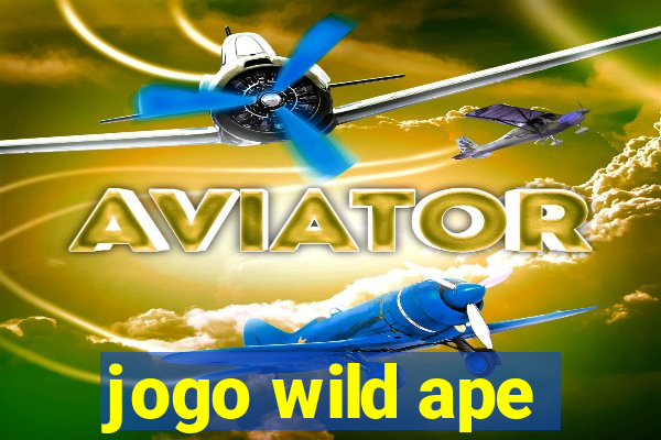 jogo wild ape